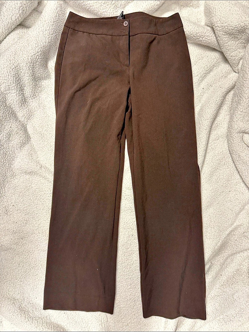 The Limited Stretch Dress Pants Brown Size 8
